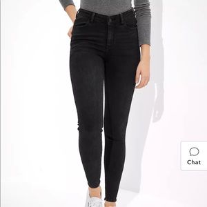 American eagle Size 8 Long Hi rise jeggings! Like new!
